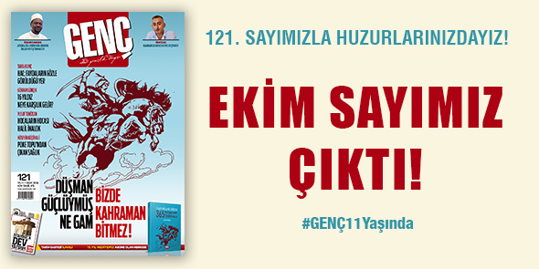 Ekim Sayımız Çıktı!