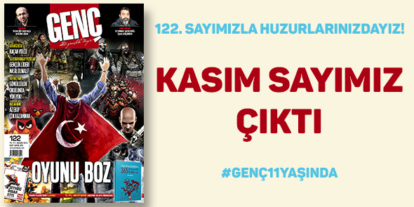 Kasım Sayımız Çıktı!