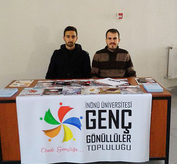 İnönü Üniversitesi`nde GENÇ Heyecanı