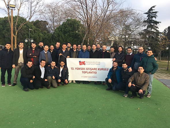 Türkiye`nin En  "GENÇ" Derneğinin Yüksek İstişare  Kurulu Toplandı