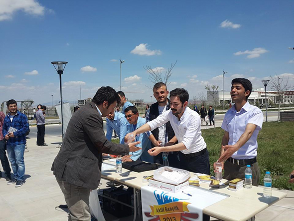 Aksaray`da Aktif Bir Gençlik Var!