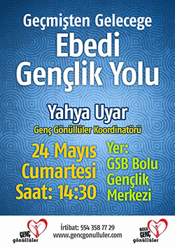 Bolu`yu Birlikte Hareketlendirelim!