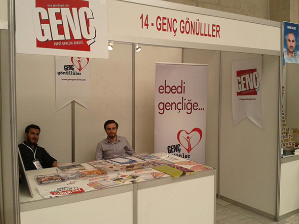 Fuarlar GENÇ`ten Sorulur!