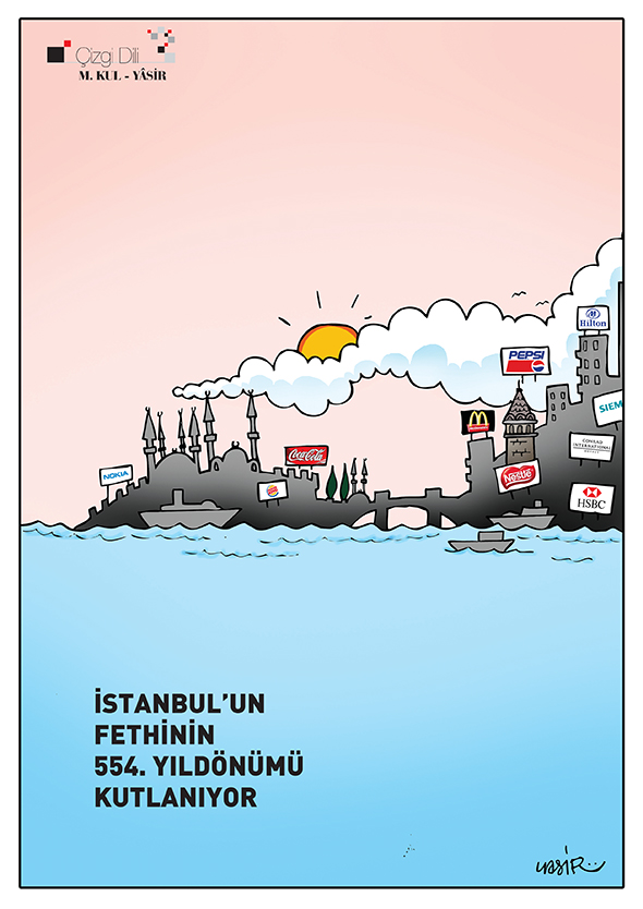 İstanbul`un Fethinin 554. Yıldönümü
