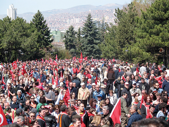 Uyarıyorum!