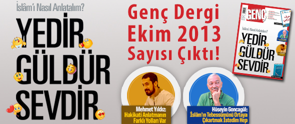 Ekim Sayımız Çıktı! Yedir, Güldür, Sevdir!