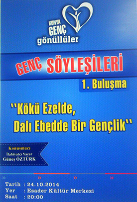 Konya`daki Gençler, Bizi Bulun!