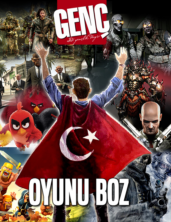 Oyunu Boz!