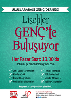 Hanımefendiler GENÇ`te!