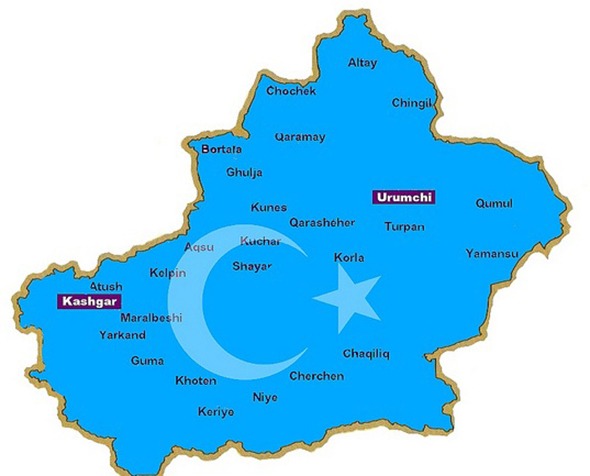 Bkz: Doğu Türkistan