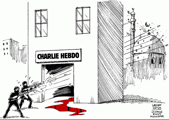 Charlie Hebdo ve Gladyo