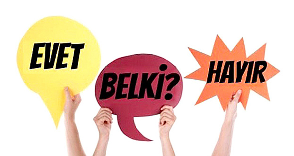Her Şeye "Evet" Demeyin