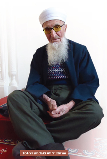 "Benim İlacım Secdem"