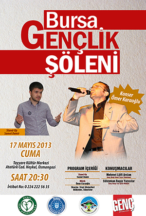 Bursa GENÇ`le Coştu!