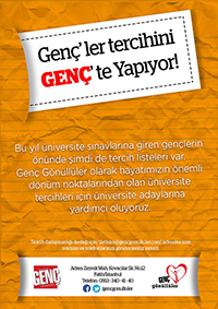 Tercihler GENÇ`te Yapıldı!