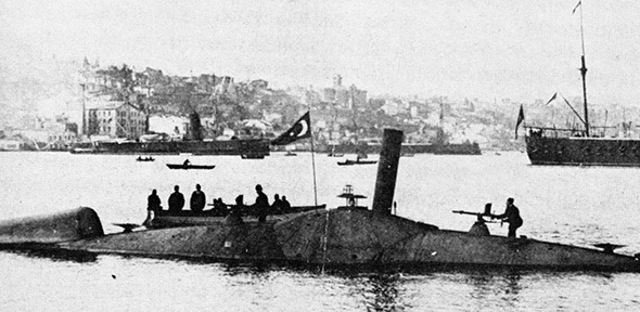 Üçüncü Ahmed Devrinde İcat Edilen Denizaltı