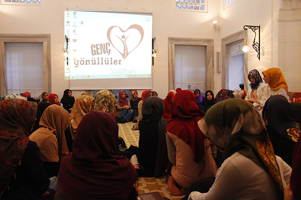 Hizmetle Yorulan Hizmetle Dinlenir!