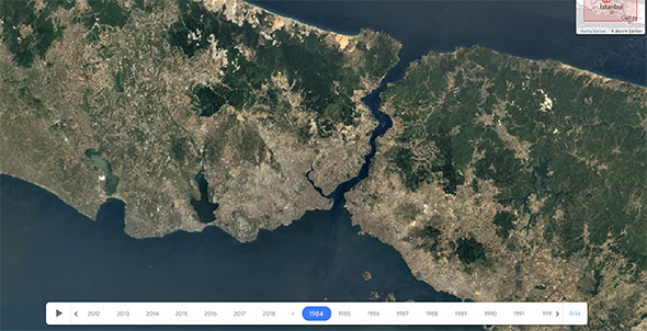 Yeryüzünün Değişen Çehresi