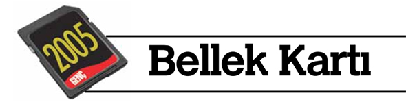 2005 Bellek Kartı