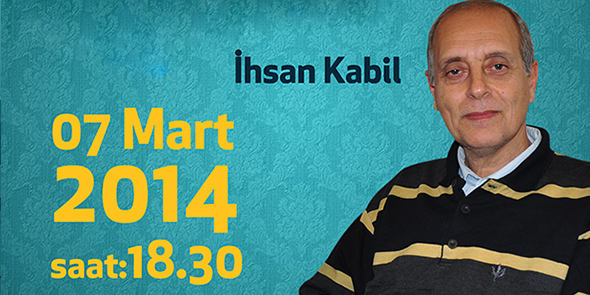 İhsan Kabil Bu Cuma Akşamı GENÇ`te!