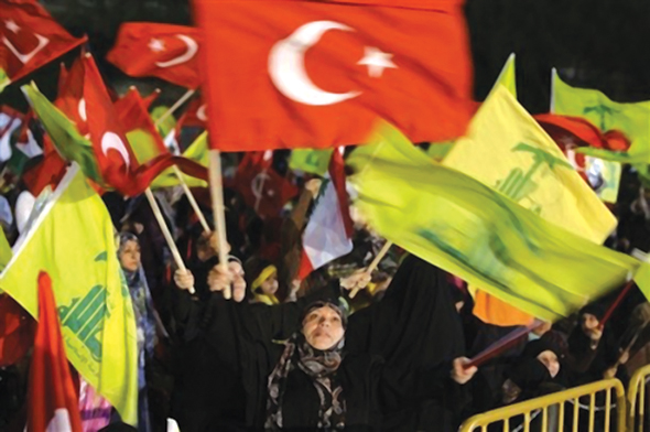 Eksen`i Kayan Türkiye Değil Ortadoğu