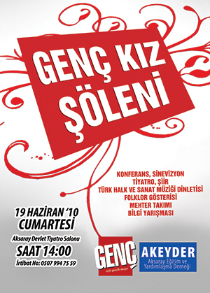 Dert Çağrısına Aksaray`dan Ses Geldi