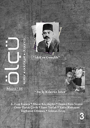 Ölçü: Haddini Bilmektir!