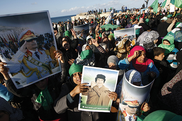 Libya`da Asıl Hedef Batı Hegemonyası