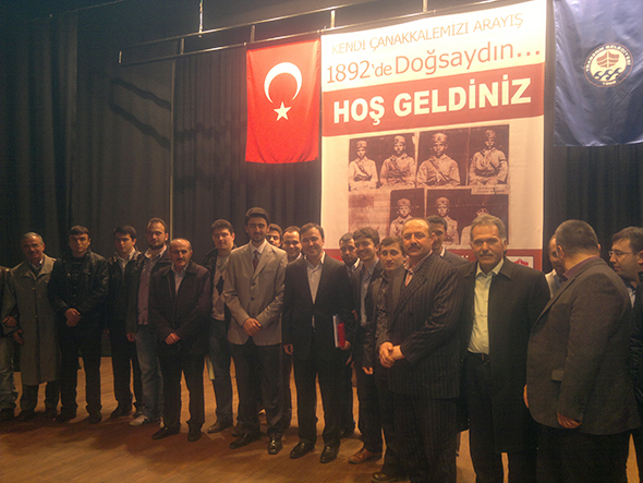 Bize Her Yer Trabzon Değil; Çanakkale!..