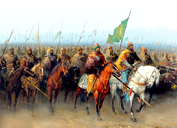 Bir Devletin İslam`a Girişi