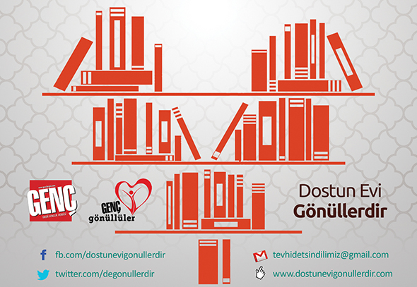 Gönül Kitaplığı Kapılarını Araladı!