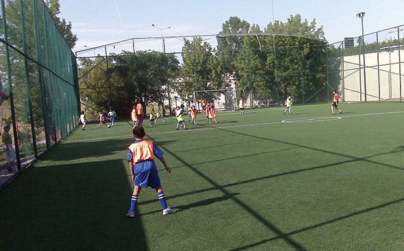Camiler Arası Futbol Turnuvası