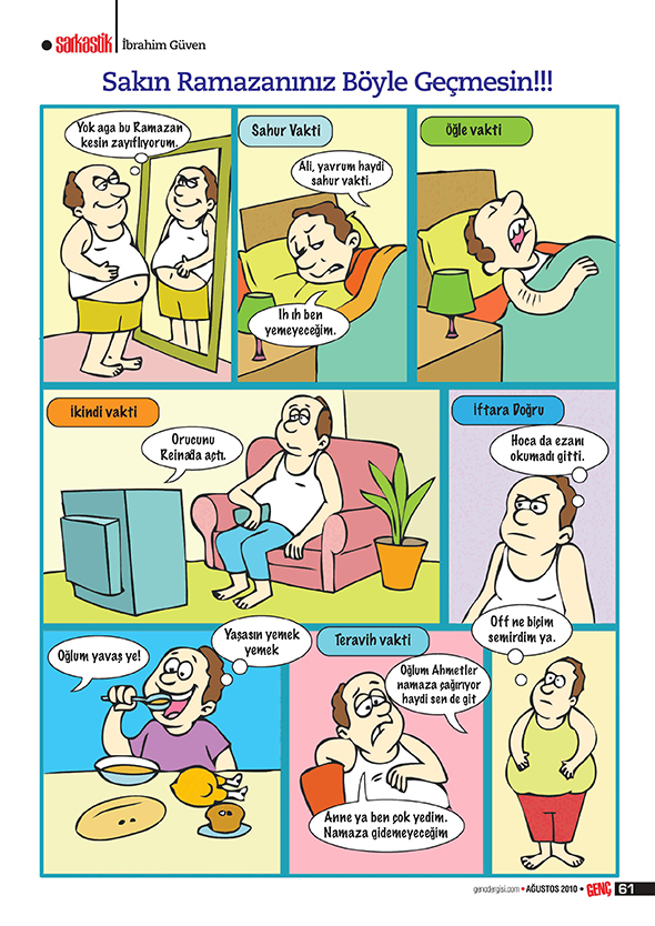 Sakın Ramazanınız Böyle Geçmesin!!!
