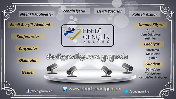 Derdimiz Ebedi Gençliğe Ulaşmak