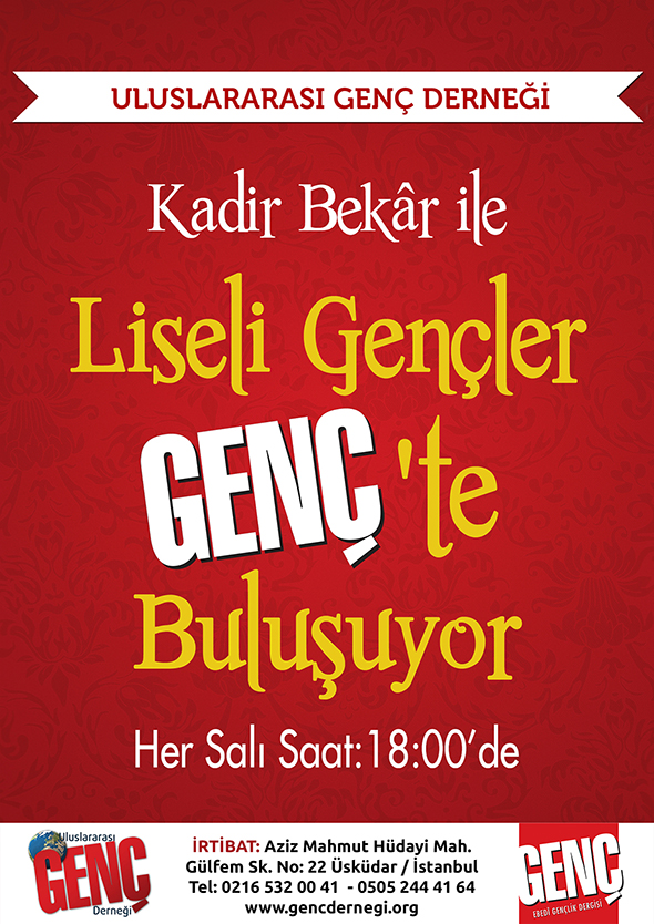 Liseliler GENÇ`te Buluşuyor!