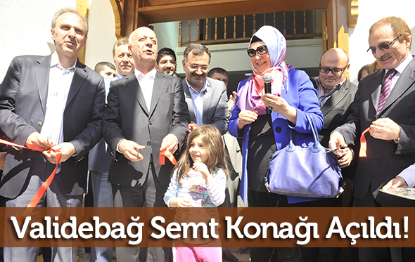 Validebağ Semt Konağı Açıldı!
