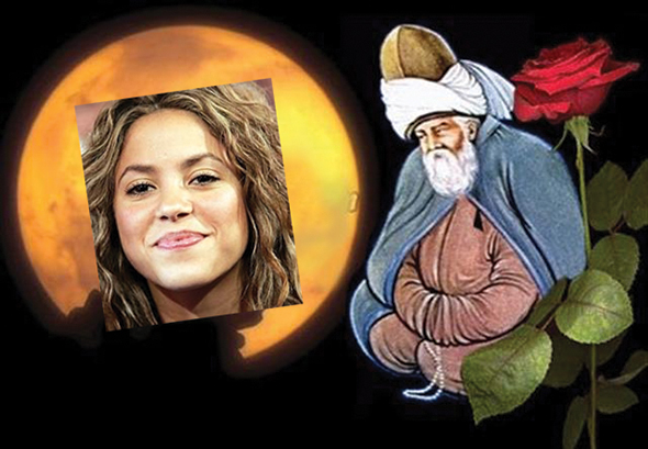Shakira Mesnevi Okuyor Ya Sen?