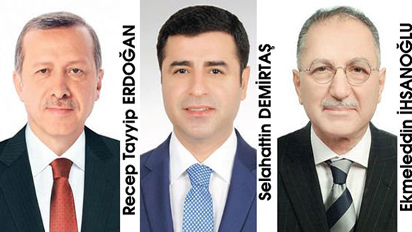 Türkiye Cumhurbaşkanını Seçiyor