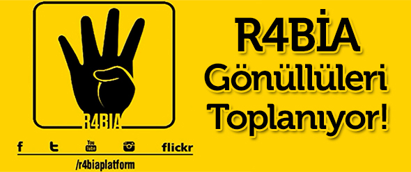R4BİA Gönüllüleri Toplanıyor!