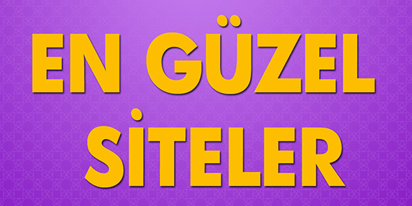 En Güzel Siteler!