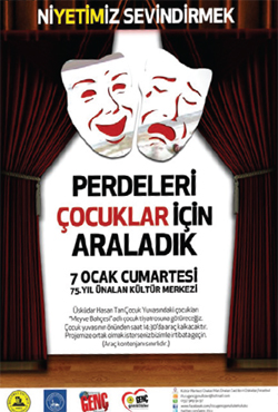 Perdeleri Çocuklar İçin Araladık