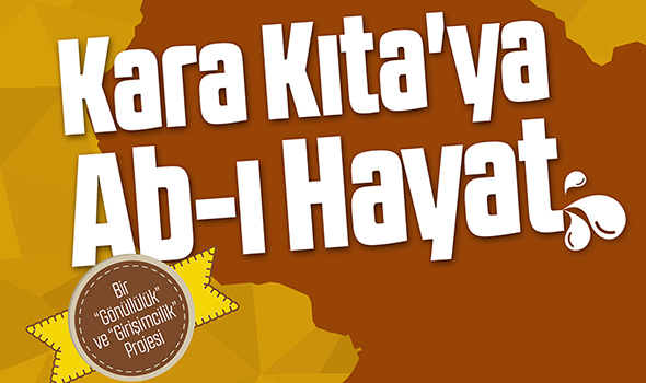 GENÇ Yine Yine Yeniden Afrika`da!