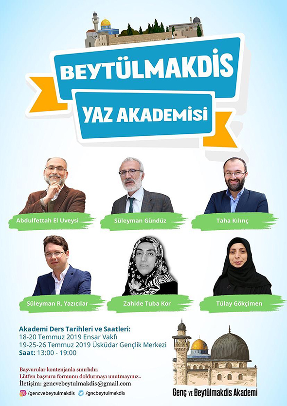 Beytülmakdis Yaz Akademisi Dolu Doluydu