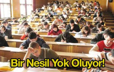 Bir Nesil Yok Oluyor