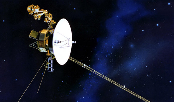 Voyager 1 Güneş Sistemi`nin Sınırlarını Zorluyor
