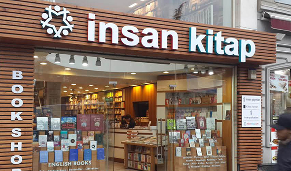 İnsan Kitap Açıldı!