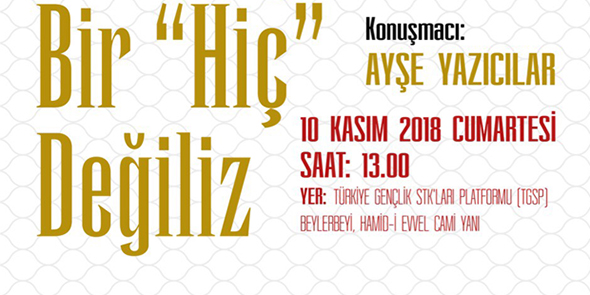 Anlamsız ve Amaçsız Bir "HİÇ" Değiliz