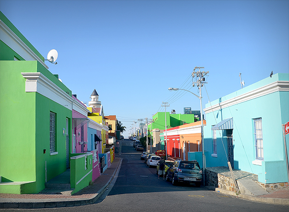 Afrika`nın Avrupa`sında Bir Müslüman Mahallesi: Bo-Kaap