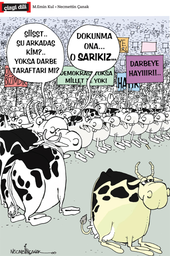 Darbeye Hayır!