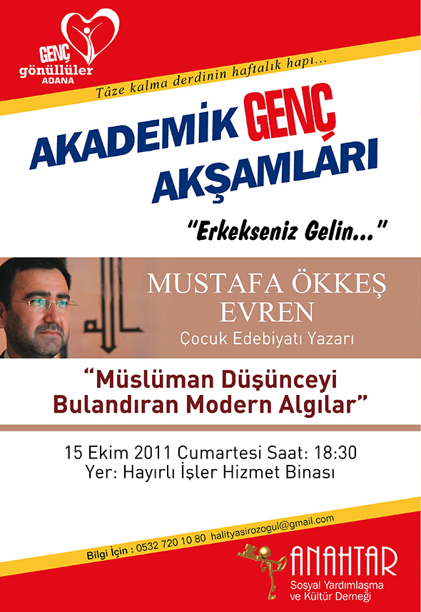 Akademik Genç Akşamları Başlıyor!